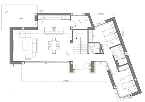Grundrissplan 3D