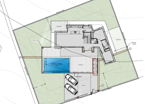 Grundrissplan 3D