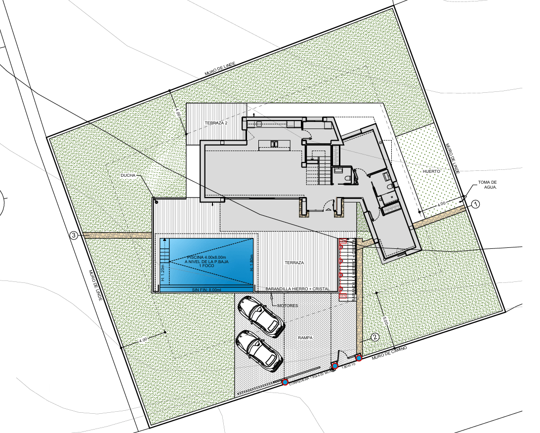 Grundrissplan 3D