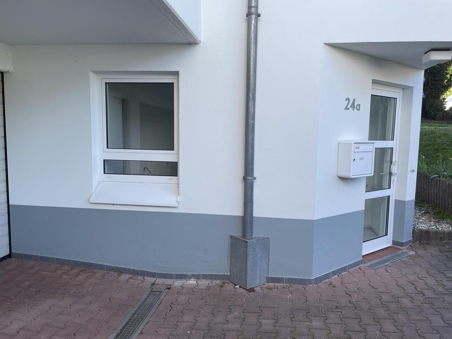 Außenansicht Küche