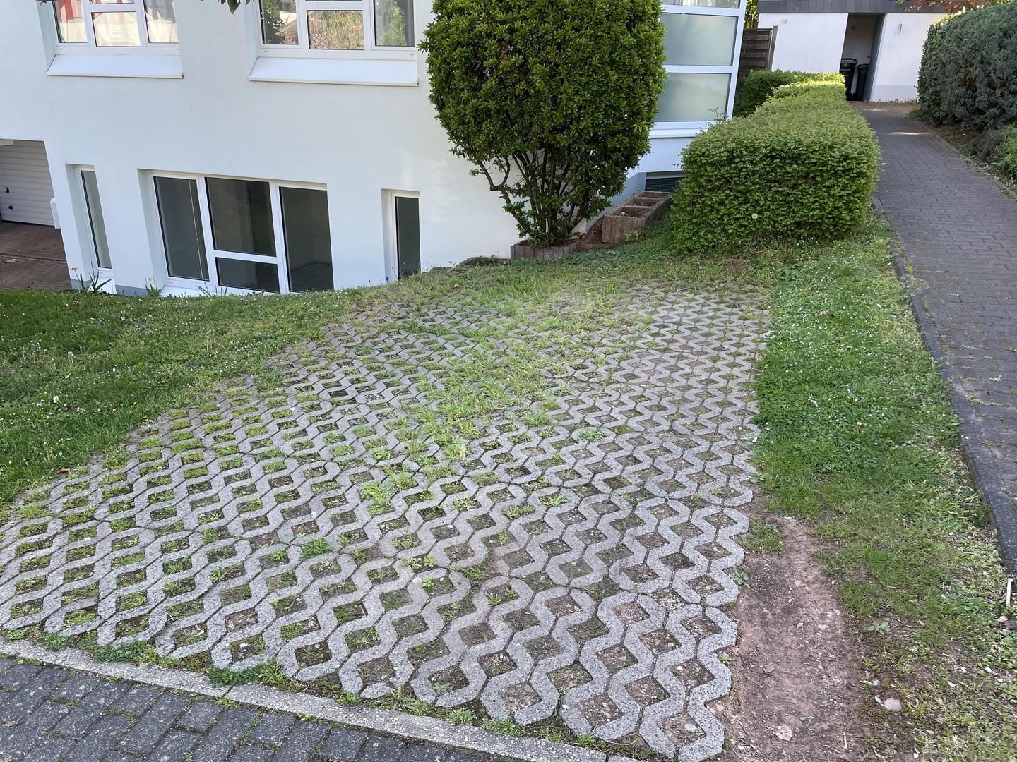 Außenansicht Stellplatz