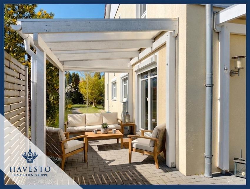 Terrasse Richtung Süd-Ost (Visualisierung)