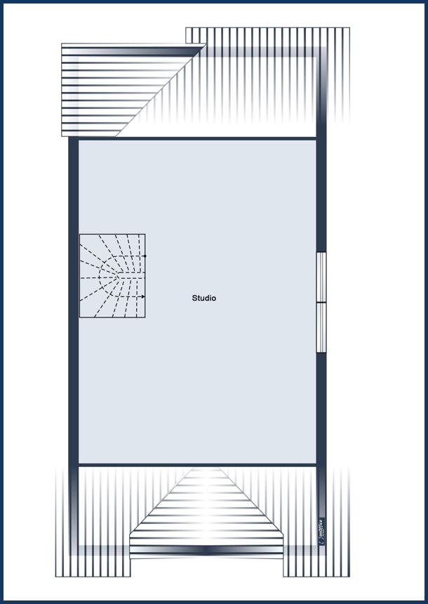 Grundriss Studio