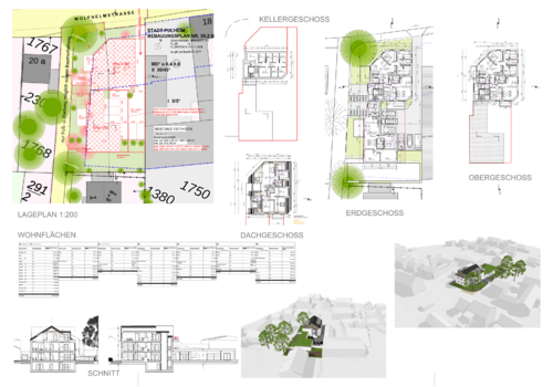 Beispiel: MFH 6 WE + HH
