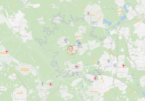 Lageplan (Makro)