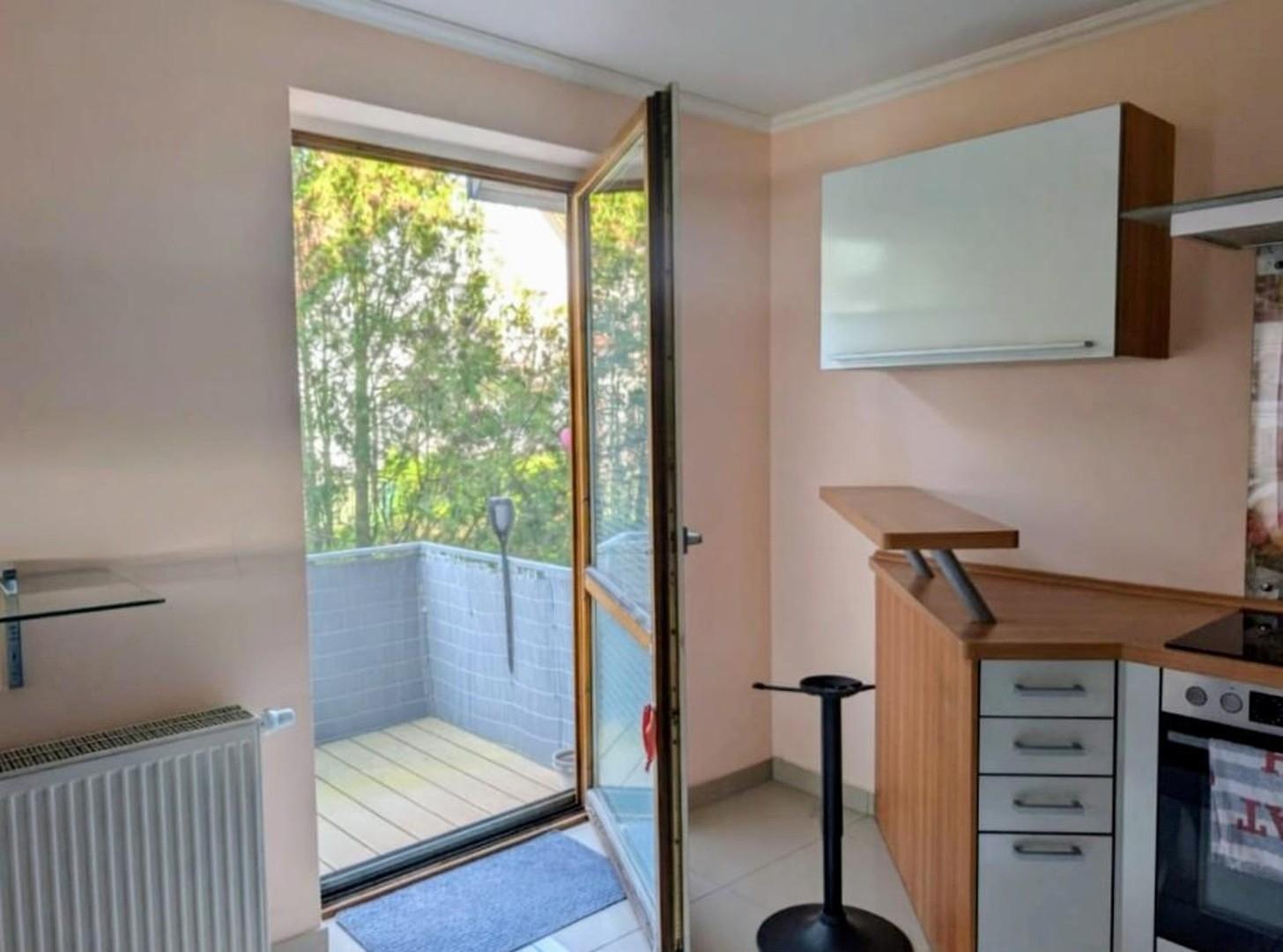 Küchenzugang zum Südbalkon