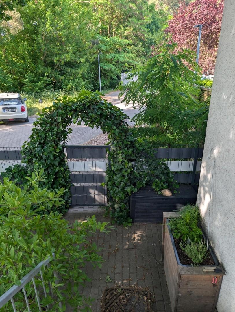 Aussenzugang zur Terasse