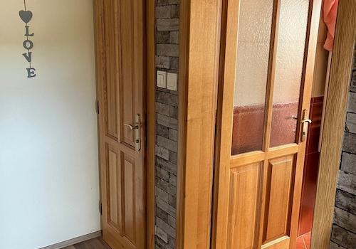 Wohnung oben