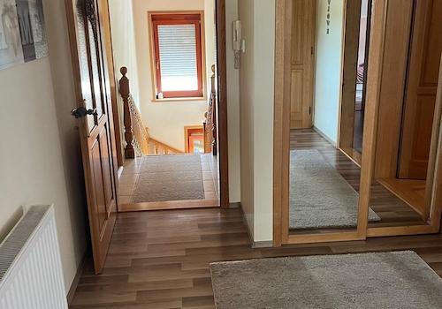 Wohnung oben