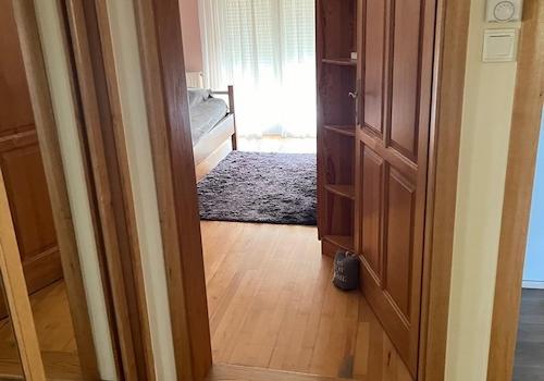Wohnung oben
