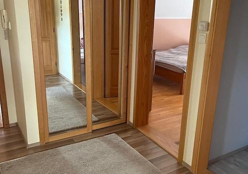 Wohnung oben
