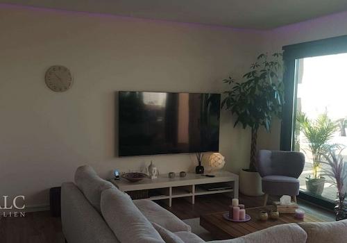 TV-Sofa-Ecke