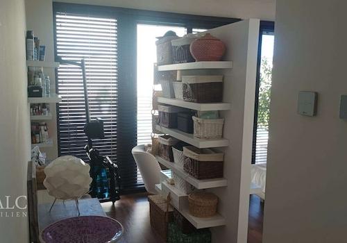 Schlafzimmer / Beautyecke