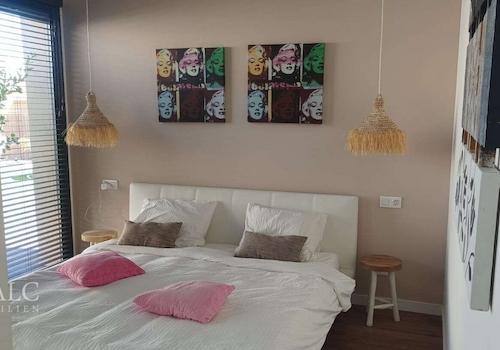 Schlafzimmer Bettbereich