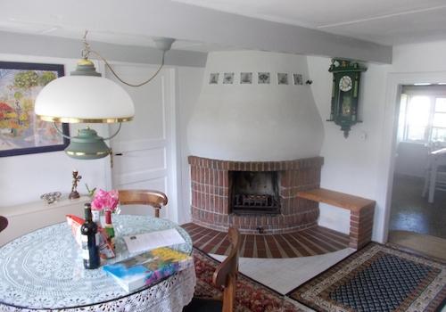 Esszimmer m. Kamin