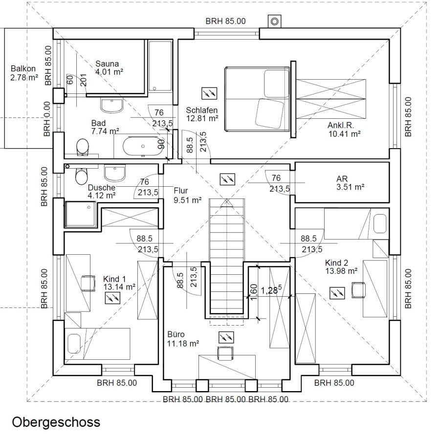 OG Grundriss