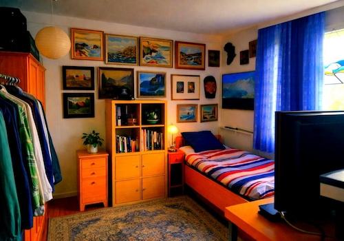 Schlafzimmer