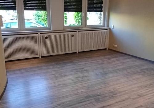 Wohnzimmer & Schlafzimmer