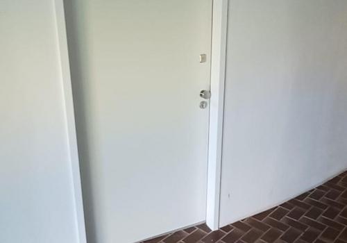 Eingang von draußen