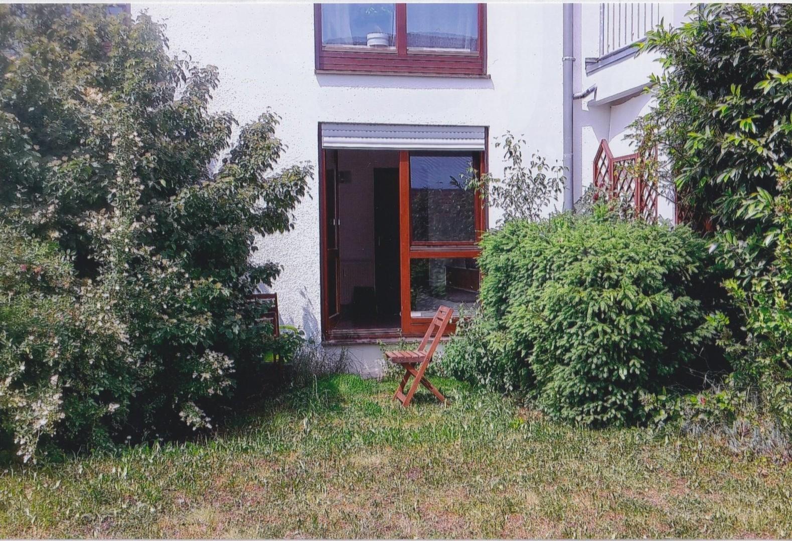 Gartenzugang