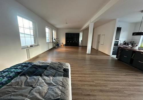 Blick zurück zur Eingangstüre
