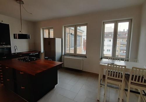 Küche, Fenster zum Hof 1