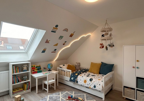 Einrichtungsbeispiel Kinder