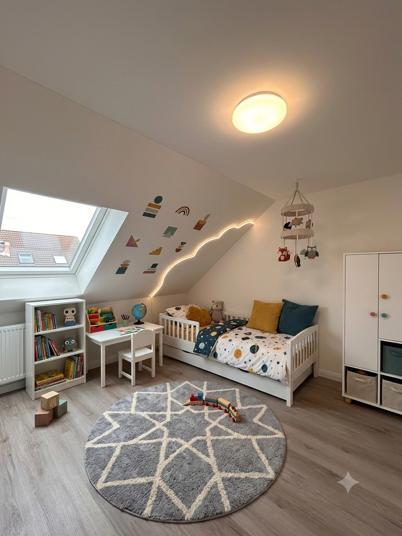 Einrichtungsbeispiel Kinder