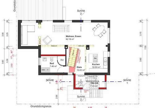 Grundriss EG