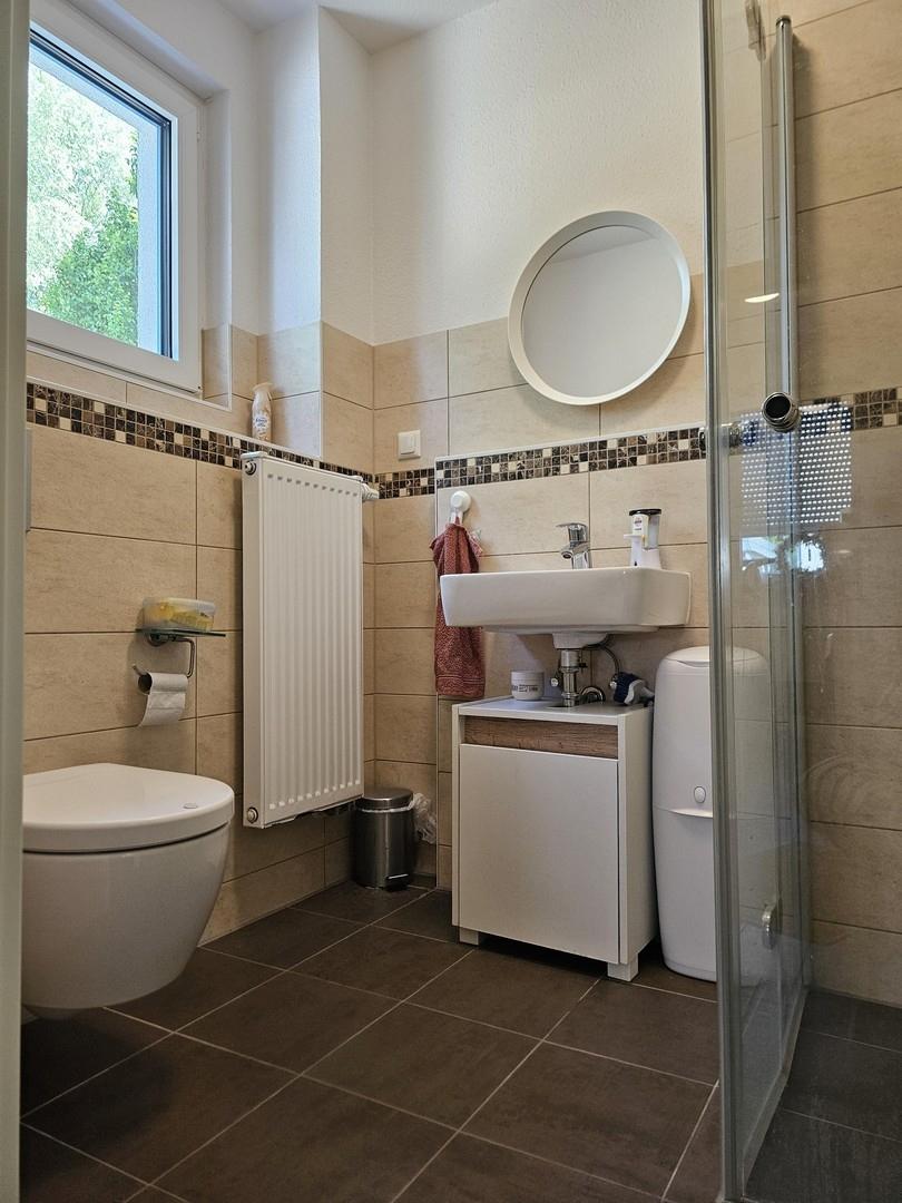 Gäste WC+Dusche