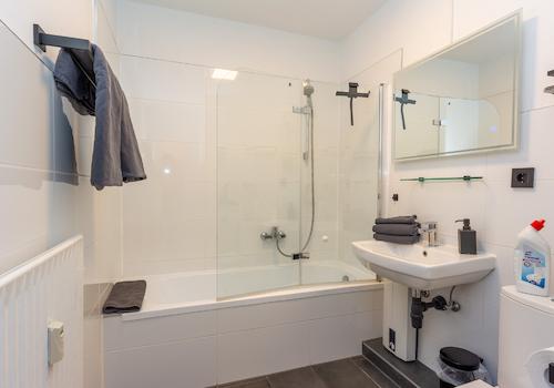 Badezimmer Wohnung "Sünnanbeter"