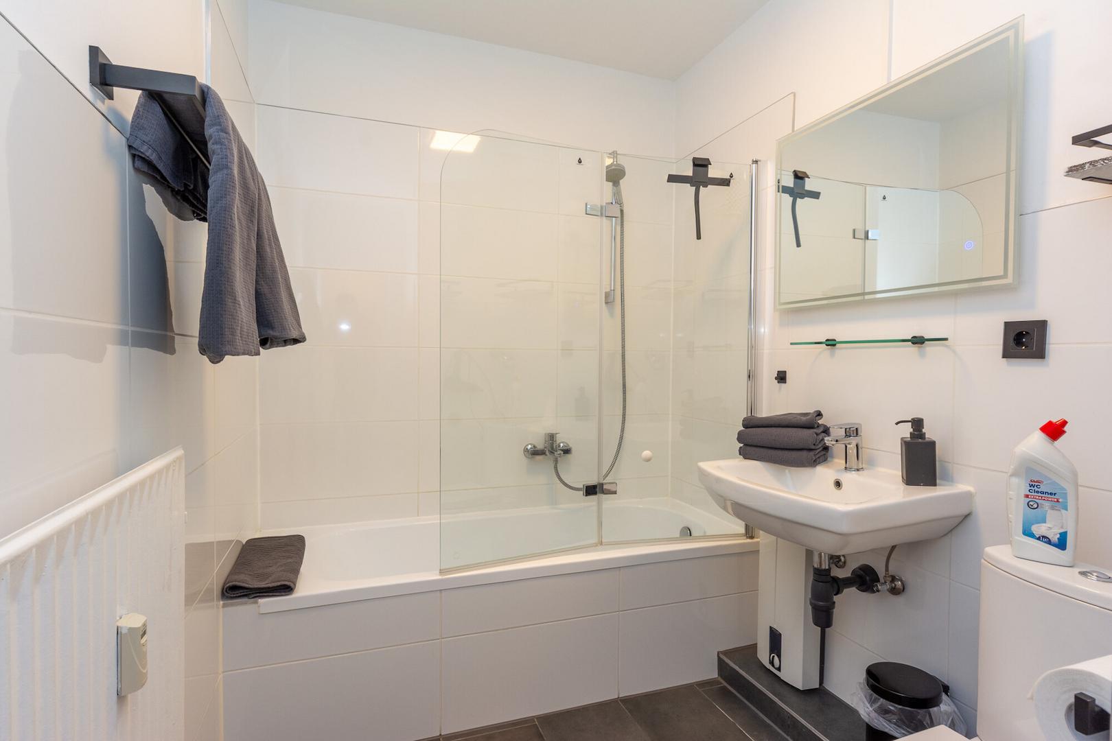 Badezimmer Wohnung "Sünnanbeter"