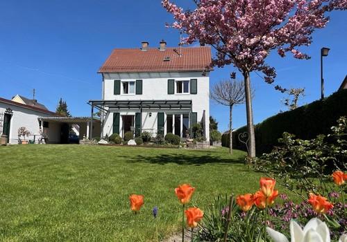 Außenansicht Garten