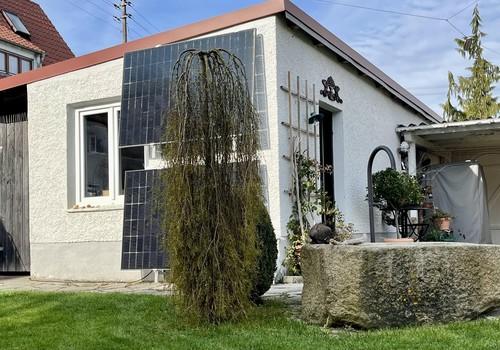 Mini-Balkon-Solarkraftwerk
