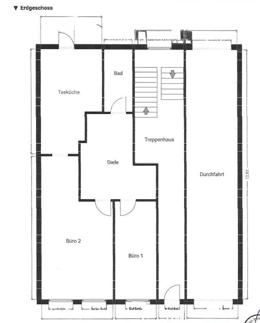 Grundriss EG.