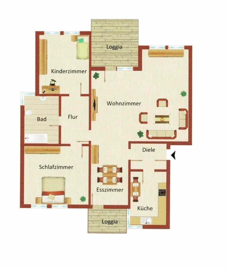 Grundriss 