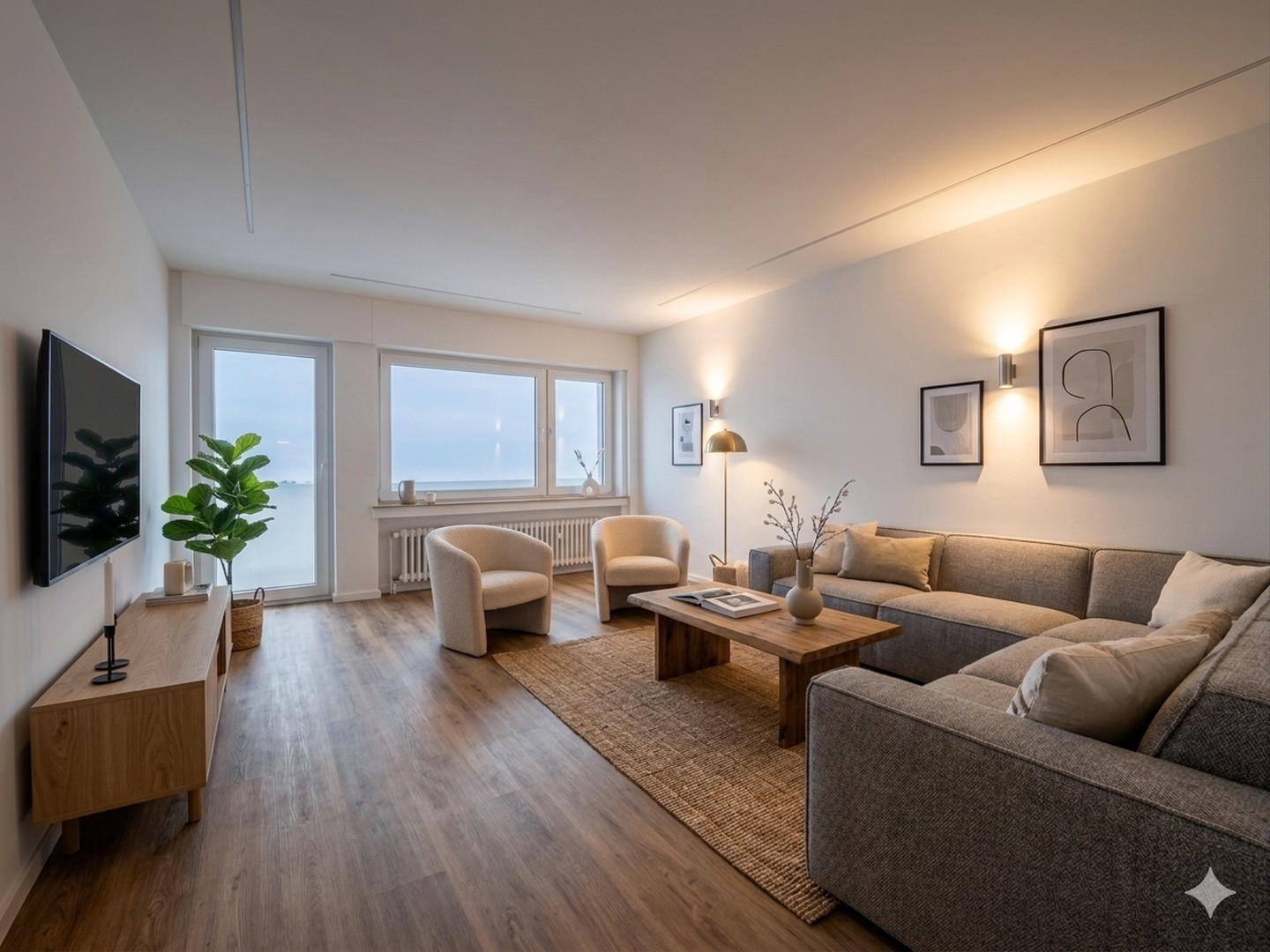 Wohnzimmer