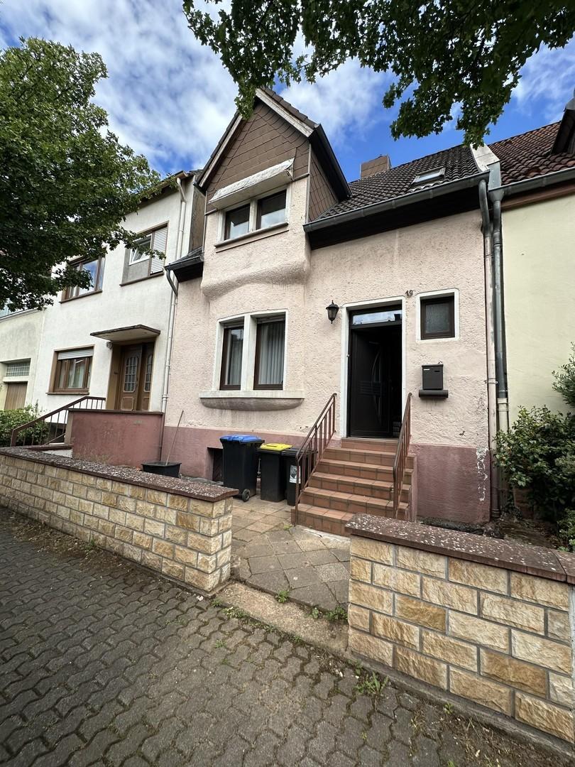 Vorderansicht Haus