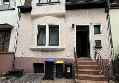 Vorderansicht Haus
