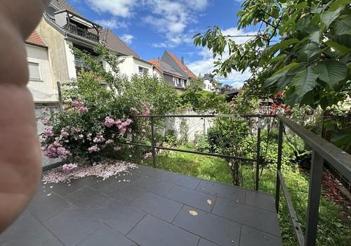 Terasse & kleiner Garten