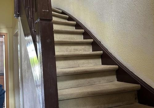 Treppe nach oben