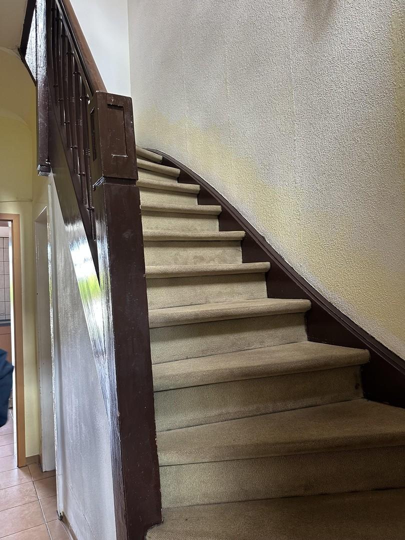 Treppe nach oben