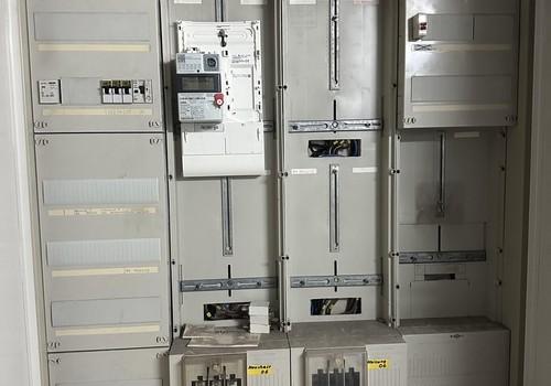 Elektro-Kasten im Keller