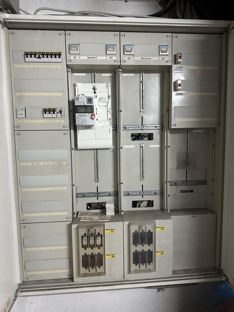 Elektro-Kasten im Keller