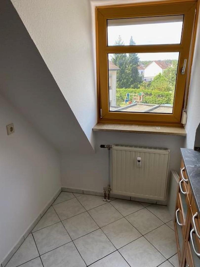 Blick aus der Küche