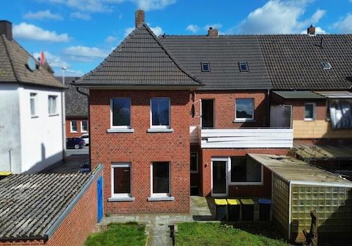 Rückansicht Drohne