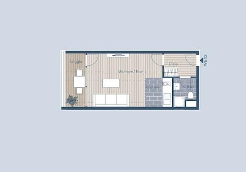 WE 02 Grundriss