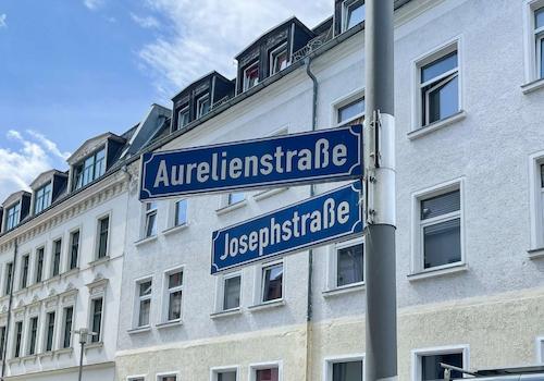 Straßenschild