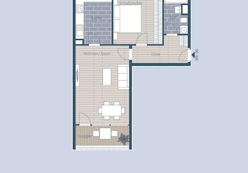 WE 06 Grundriss