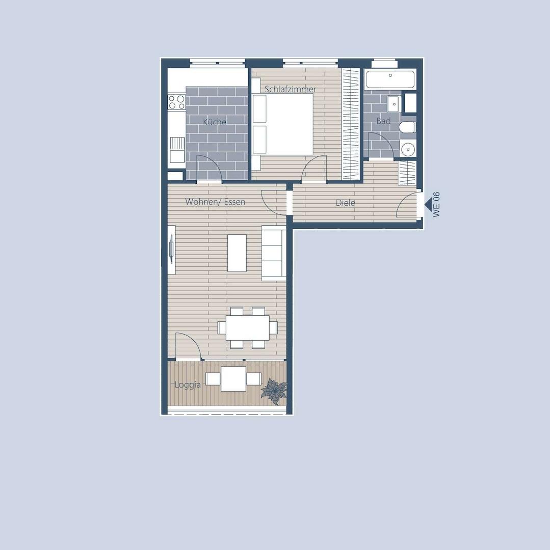 WE 06 Grundriss